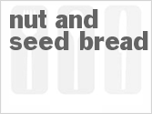 recipe for nut and seed bread