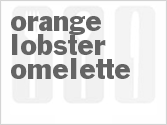 recipe for orange lobster omelette