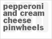 recipe for pepperoni and cream cheese pinwheels