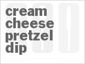 recipe for cream cheese pretzel dip