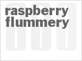 recipe for raspberry flummery