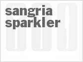 recipe for sangria sparkler