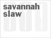 recipe for savannah slaw