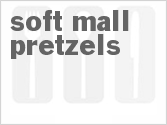 recipe for soft mall pretzels