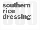 recipe for southern rice dressing