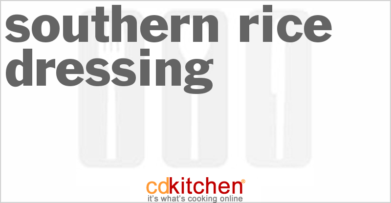 Southern Rice Dressing - CDKitchen.com