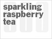 recipe for sparkling raspberry tea