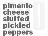 recipe for pimento cheese stuffed pickled peppers