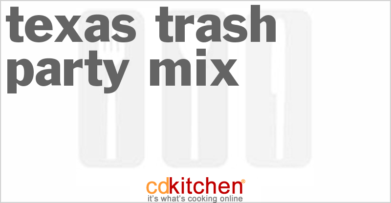 Texas Trash Party Mix - CDKitchen.com