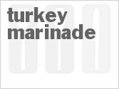 recipe for turkey marinade