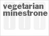 recipe for vegetarian minestrone