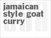Jamaican-Style Goat Curry