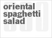 Asian Spaghetti Salad