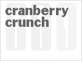 Cranberry Crunch