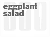 Eggplant Salad (Greek Aubergine Melitzanosalatap)