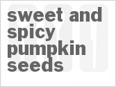 Sweet And Spicy Pumpkin Seeds