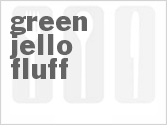 Green Jello Fluff