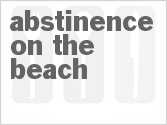 recipe for abstinence on the beach