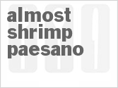 recipe for almost shrimp paesano