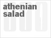 recipe for athenian salad
