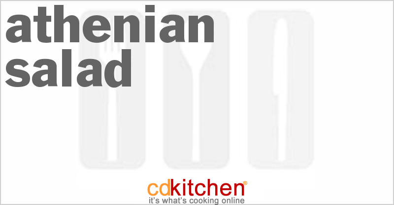Athenian Salad - CDKitchen.com