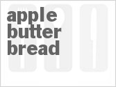 recipe for apple butter bread
