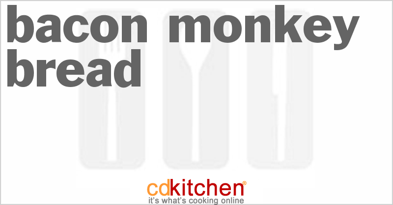 Bacon Monkey Bread - CDKitchen.com