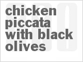 recipe for chicken piccata with black olives
