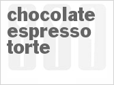 recipe for chocolate espresso torte