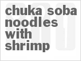 recipe for chuka soba noodles with shrimp