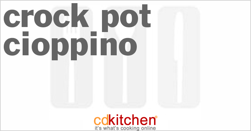 Cioppino - CDKitchen.com