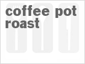 recipe for slow cooker coffee pot roast