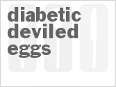 recipe for diabetic deviled eggs