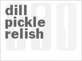 recipe for dill pickle relish