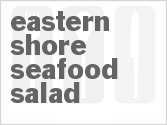 recipe for eastern shore seafood salad
