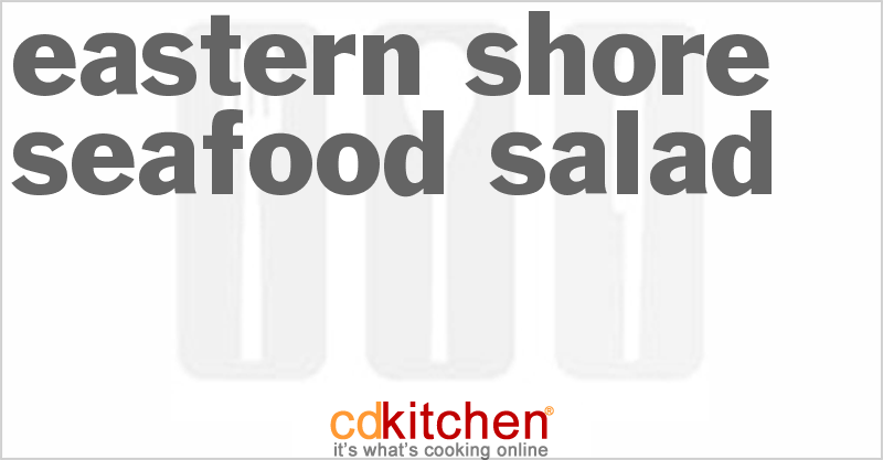 Eastern Shore Seafood Salad - CDKitchen.com
