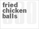 recipe for fried chicken balls
