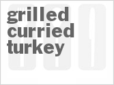 recipe for grilled curried turkey