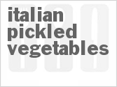 recipe for italian pickled vegetables
