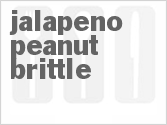 recipe for jalapeno peanut brittle