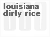 recipe for louisiana dirty rice