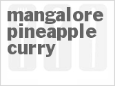 recipe for mangalore pineapple curry
