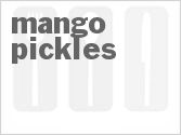 recipe for mango pickles