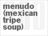 recipe for menudo (mexican tripe soup)
