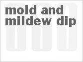 recipe for halloween mold and mildew dip (spinach artichoke dip)