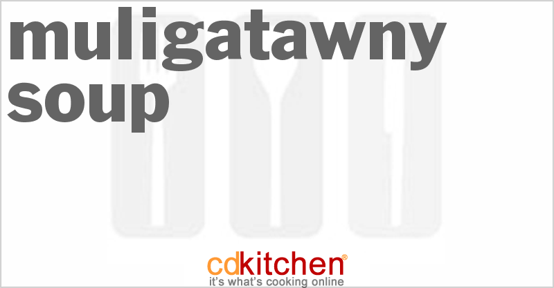 Mulligatawny Soup - CDKitchen.com