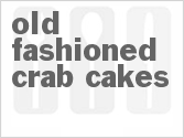 recipe for old-fashioned crab cakes