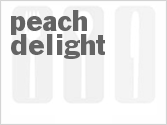 recipe for peach delight