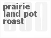 recipe for prairie land pot roast