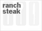 recipe for ranch steak